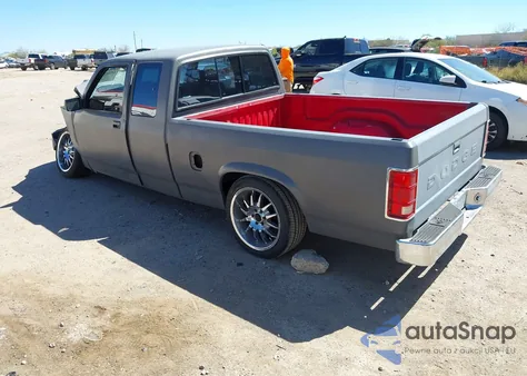 1993 Dodge Dakota from USA, damaged, VIN 1B7GL23Y0PS166276